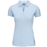 Nimbus Women's Harvard V-Neck  Stretch Deluxe Polo