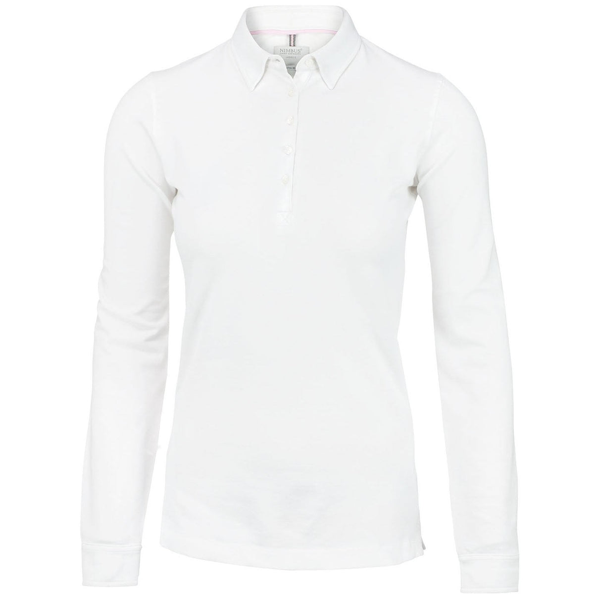 Nimbus Women's Carlington  Deluxe Long Sleeve Polo