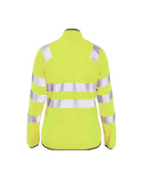 Blaklader Women's Hi-Vis Jacket Softshell 4926 #colour_hi-vis-yellow