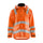 Blaklader Rain Jacket Hi-Vis Level 3 4327 #colour_orange