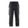 Blaklader Service Trousers with Stretch And Nail Pockets 1496 #colour_black-red