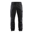 Blaklader Service Trousers Denim Stretch 1439 #colour_black-black