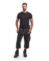 Blaklader Pirate Shorts 1540 #colour_black