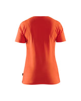 Blaklader Women's T-Shirt 3D 3431 #colour_orange-red