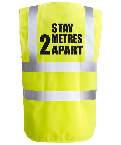 Personal Protective Wear 2 Metre Hi-Viz Vest