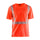 Blaklader Uv T-Shirt Hi-Vis 3386 #colour_red-hi-vis