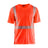 Blaklader Uv T-Shirt Hi-Vis 3386 #colour_red-hi-vis