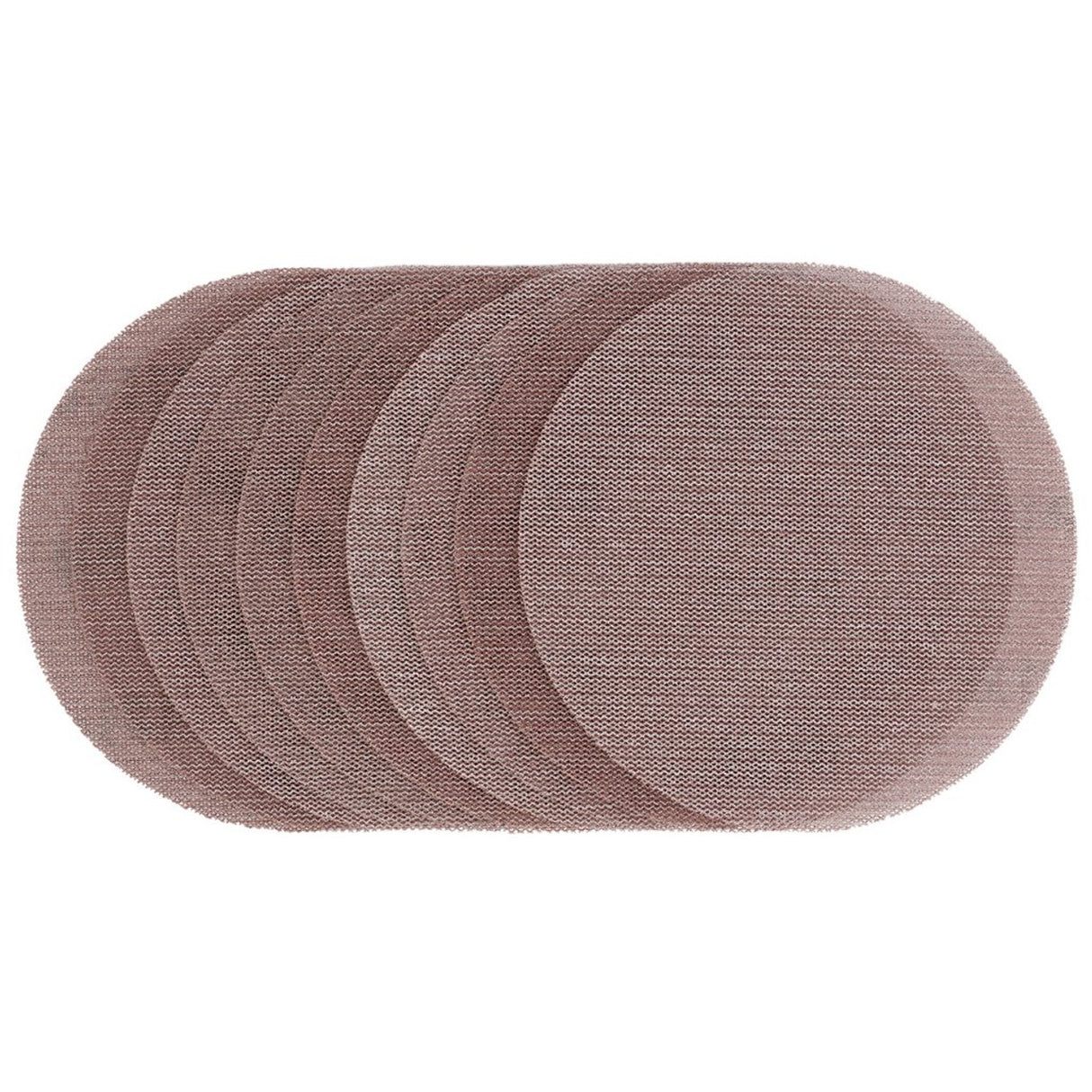 Draper Tools Mesh Sanding Discs, 125mm, 120 Grit (Pack Of 10)