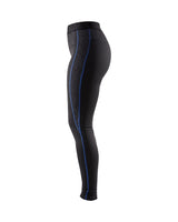 Blaklader Women's Underwear Set Light 7202 #colour_black-cornflower-blue