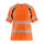 Blaklader T-Shirt Hi-Vis Women 3503 #colour_orange-navy-blue