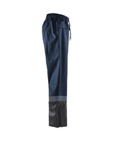 Blaklader Rain Trousers Level 2 1322 #colour_dark-navy-black