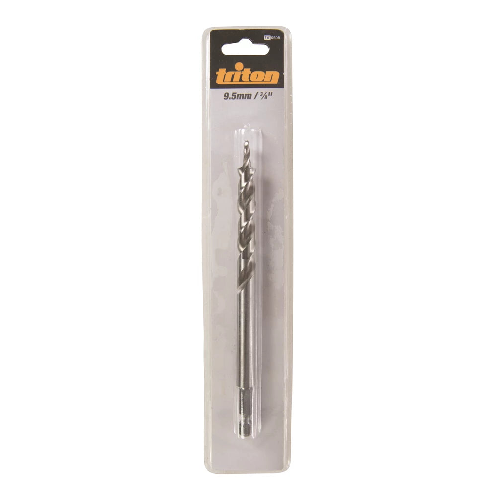 Triton Quick Change Hex Shank Drill Bit 9.5mm / 3/8"