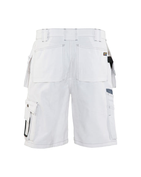 Blaklader Painters Shorts 1536 #colour_white