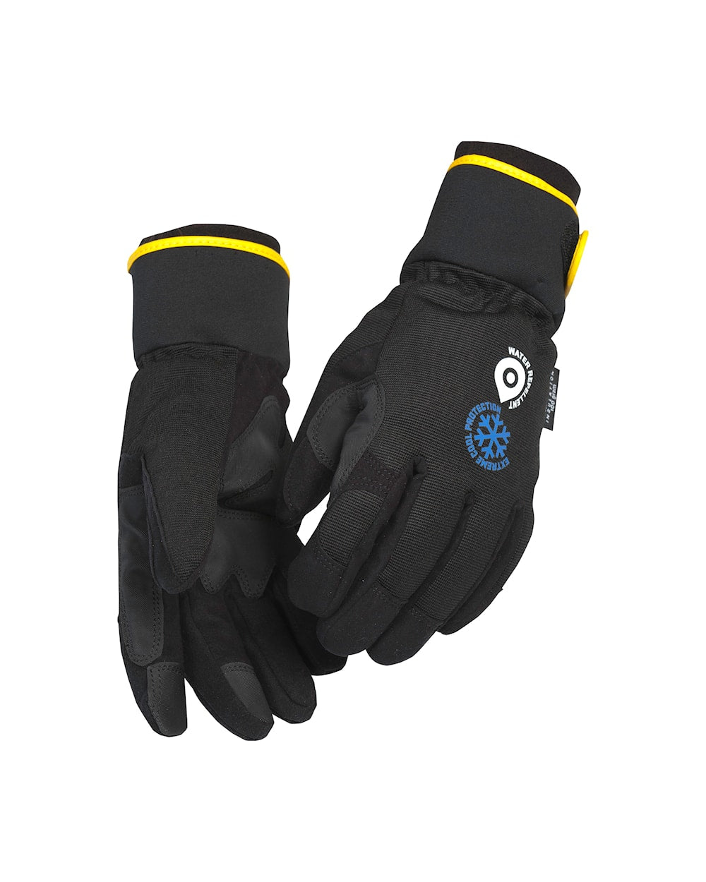 Blaklader Work Gloves Lined 2249 #colour_black