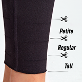 Women's TriDri® Custom Length Seamless Leggings