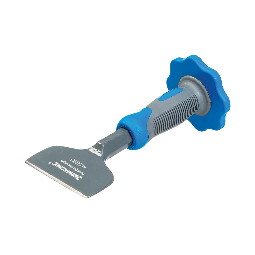 Silverline Bolster Chisel With Guard