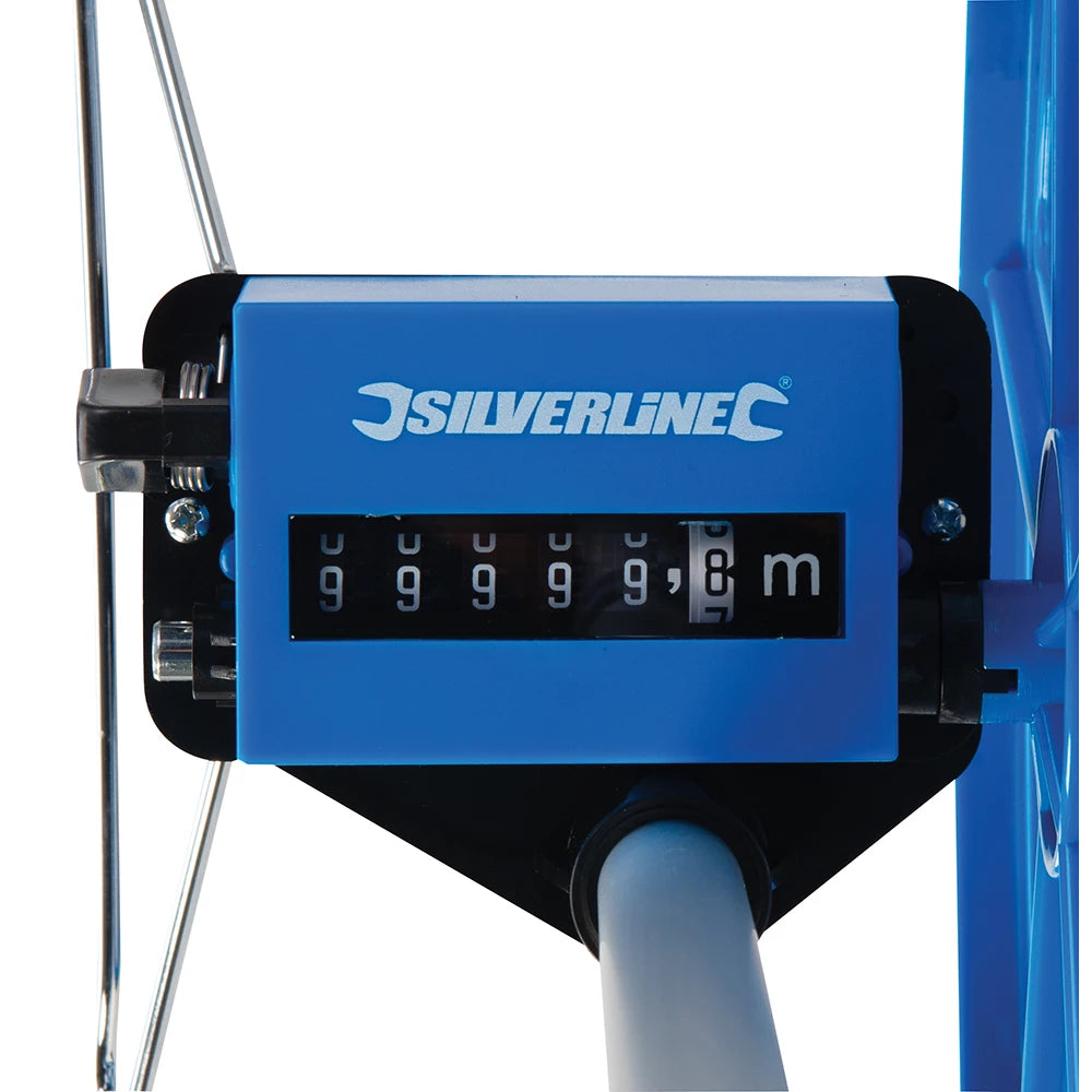 Silverline Metric Measuring Wheel