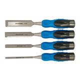 Silverline Expert Wood Chisel Set 4Pce