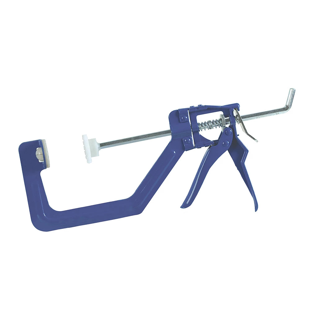 Silverline One-Handed Clamp