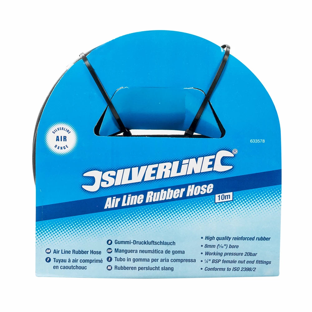 Silverline Air Line Rubber Hose