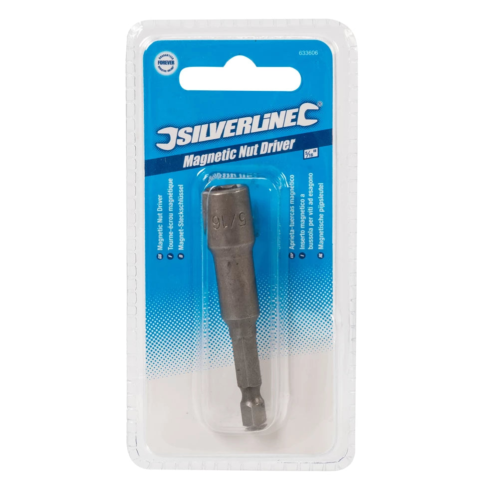 Silverline Magnetic Nut Driver