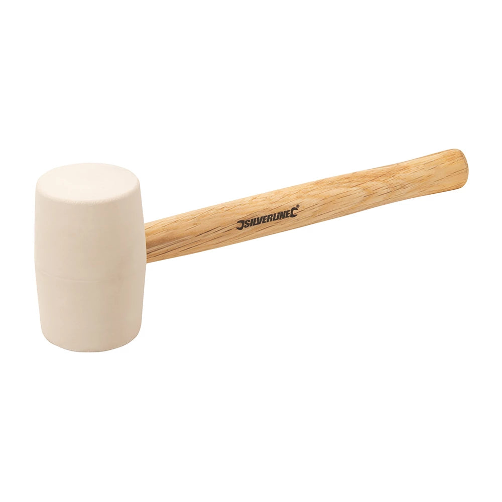 Silverline White Rubber Mallet