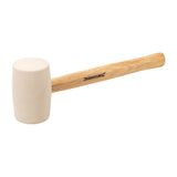 Silverline White Rubber Mallet