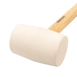 Silverline White Rubber Mallet