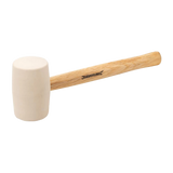 Silverline White Rubber Mallet