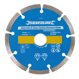 Silverline Concrete & Stone Cutting Diamond Blade