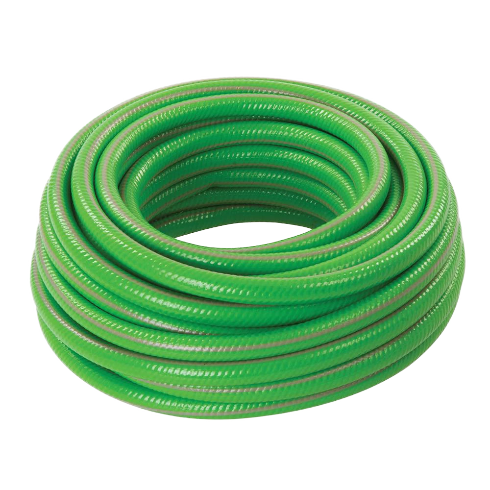 Silverline Reinforced PVC Garden Hose