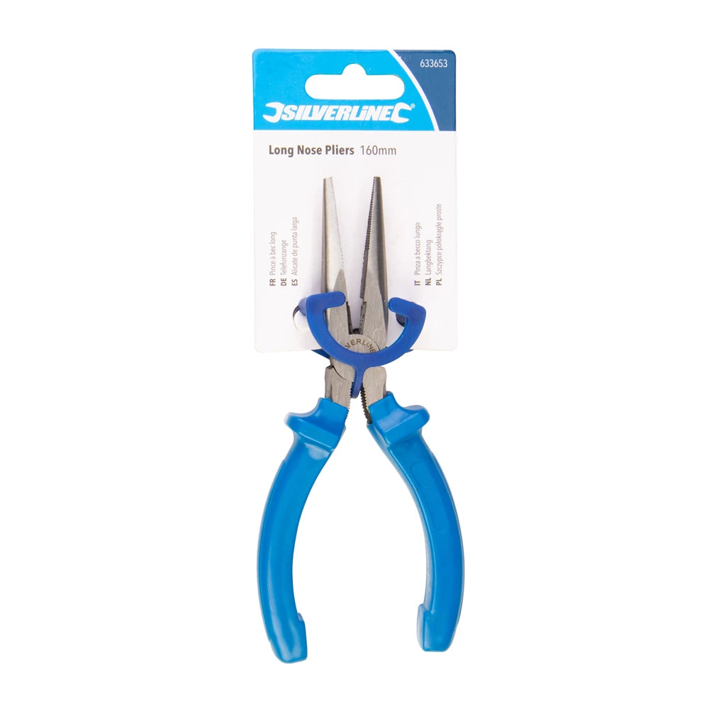 Silverline Long Nose Pliers