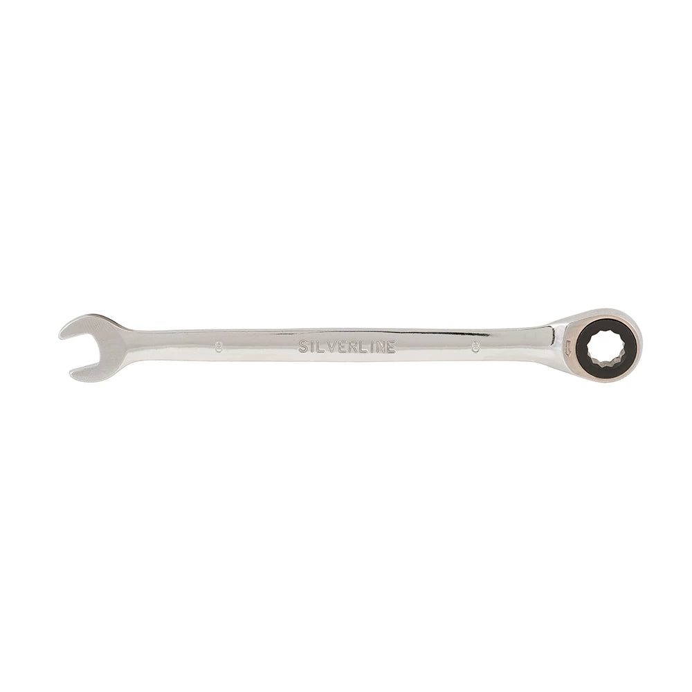 Silverline Fixed Head Ratchet Spanner