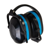 Silverline Folding Ear Defenders Snr 30dB