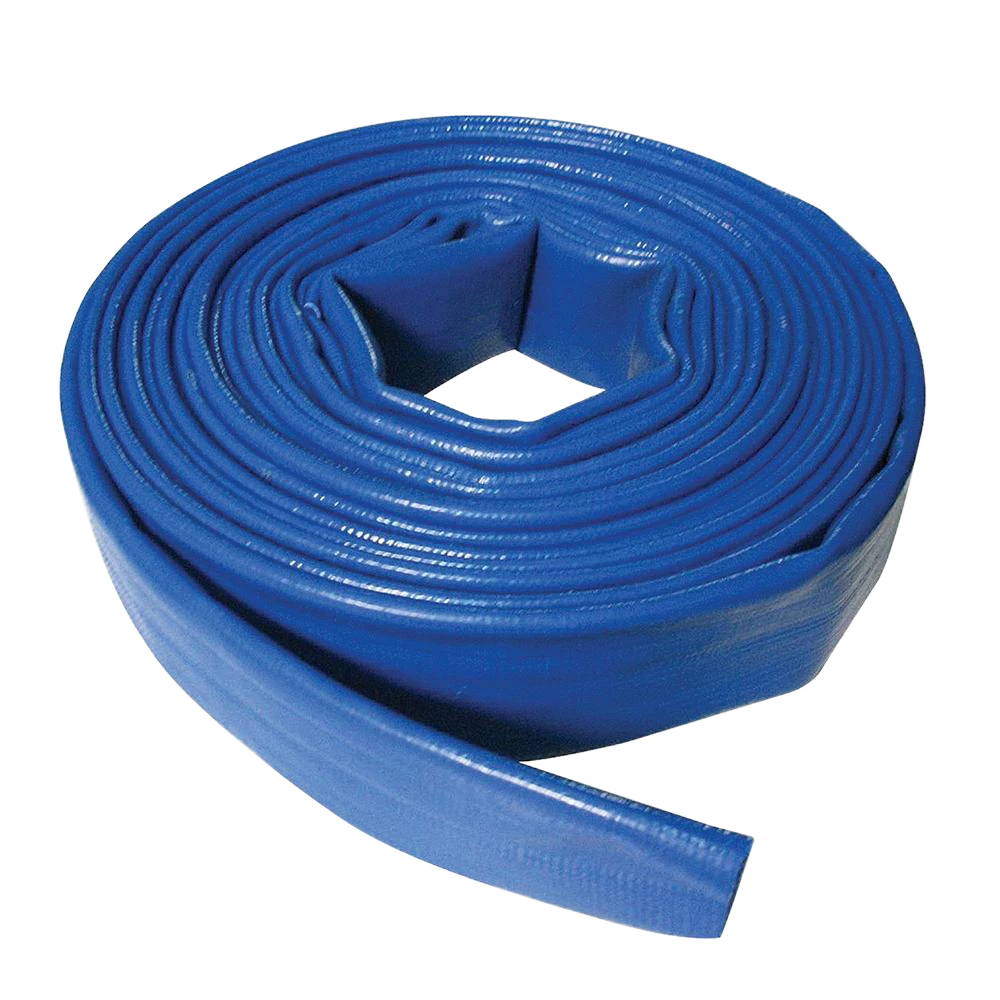 Silverline Lay Flat Hose - 10m x 25mm