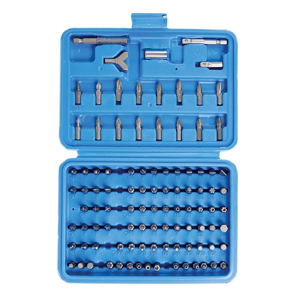 Silverline Screwdriver Bit Set 100Pce