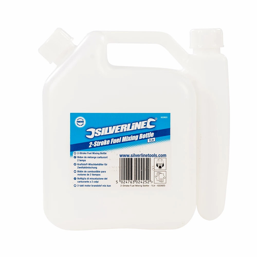 Silverline 2-Stroke Fuel Mixing Bottle