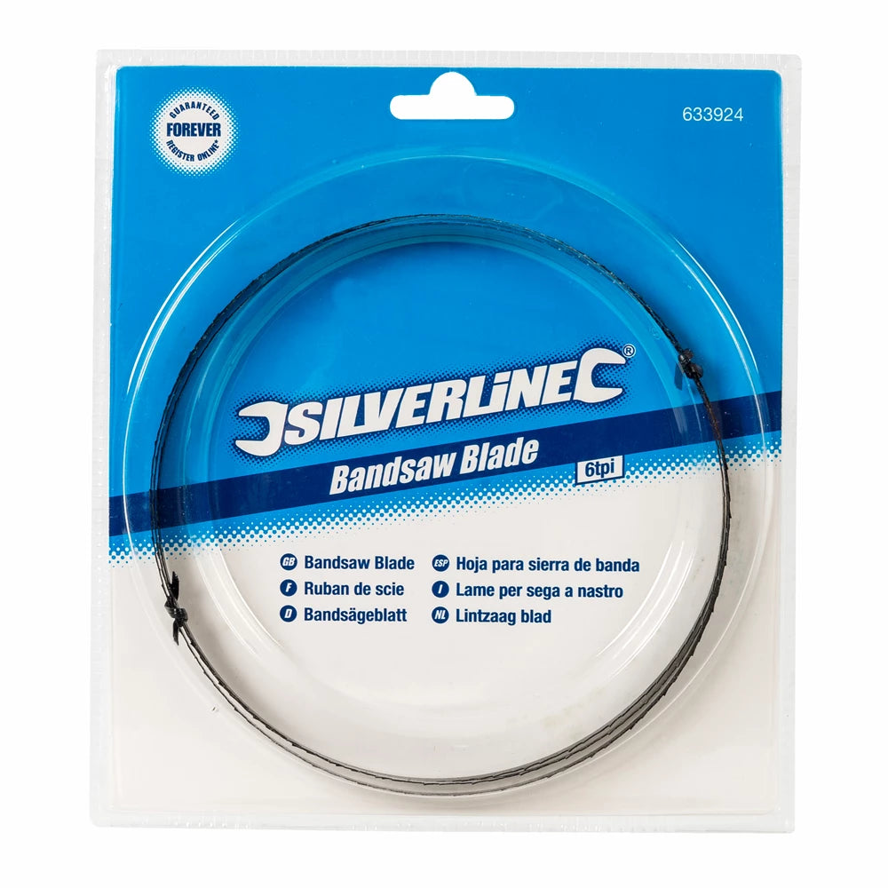 Silverline Bandsaw Blade 6tpi