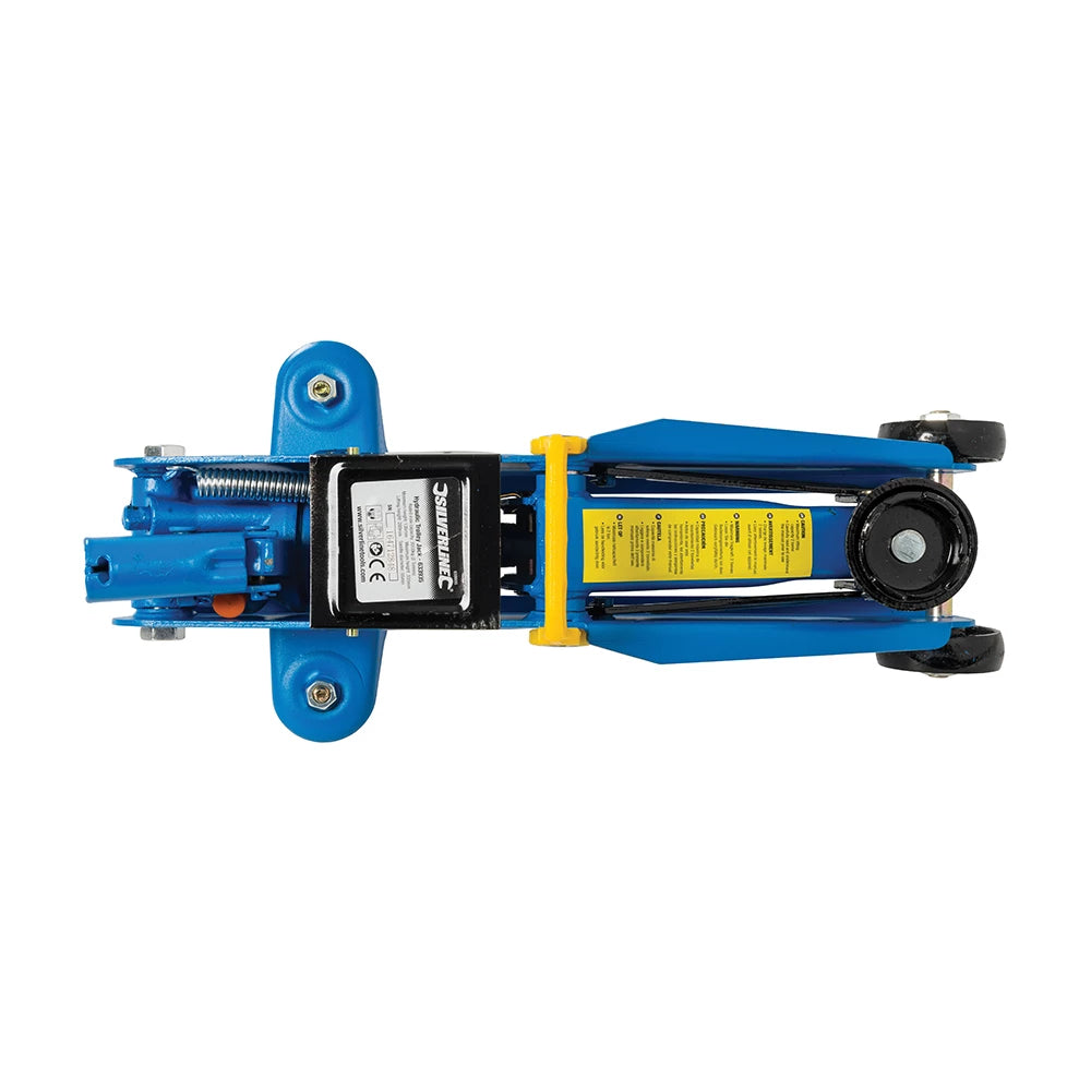 Silverline Hydraulic Trolley Jack