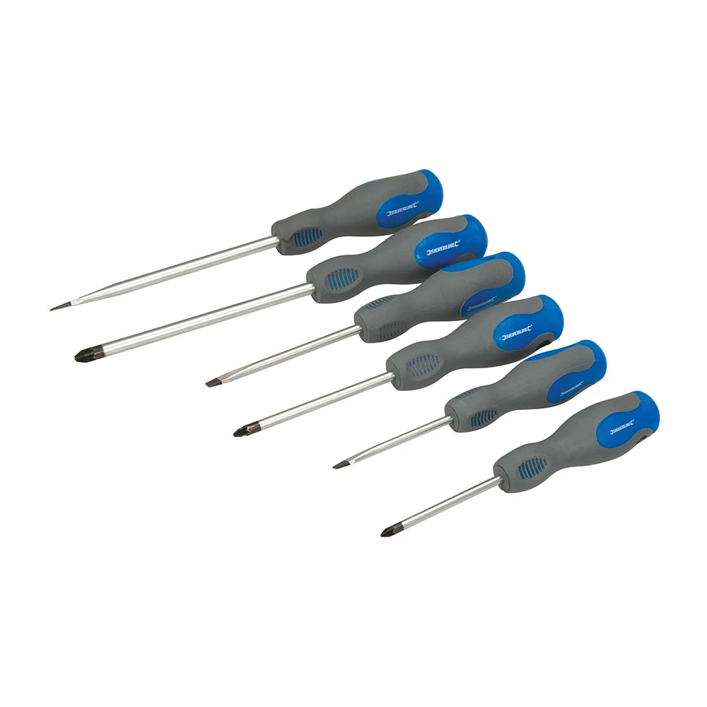 Silverline Soft-Grip Screwdriver Set 18Pce