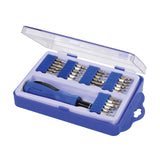 Silverline Precision Screwdriver Bit Set 31Pce