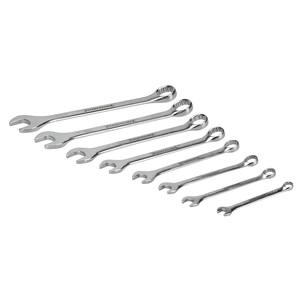 Silverline Whitworth Spanner Set 8Pce