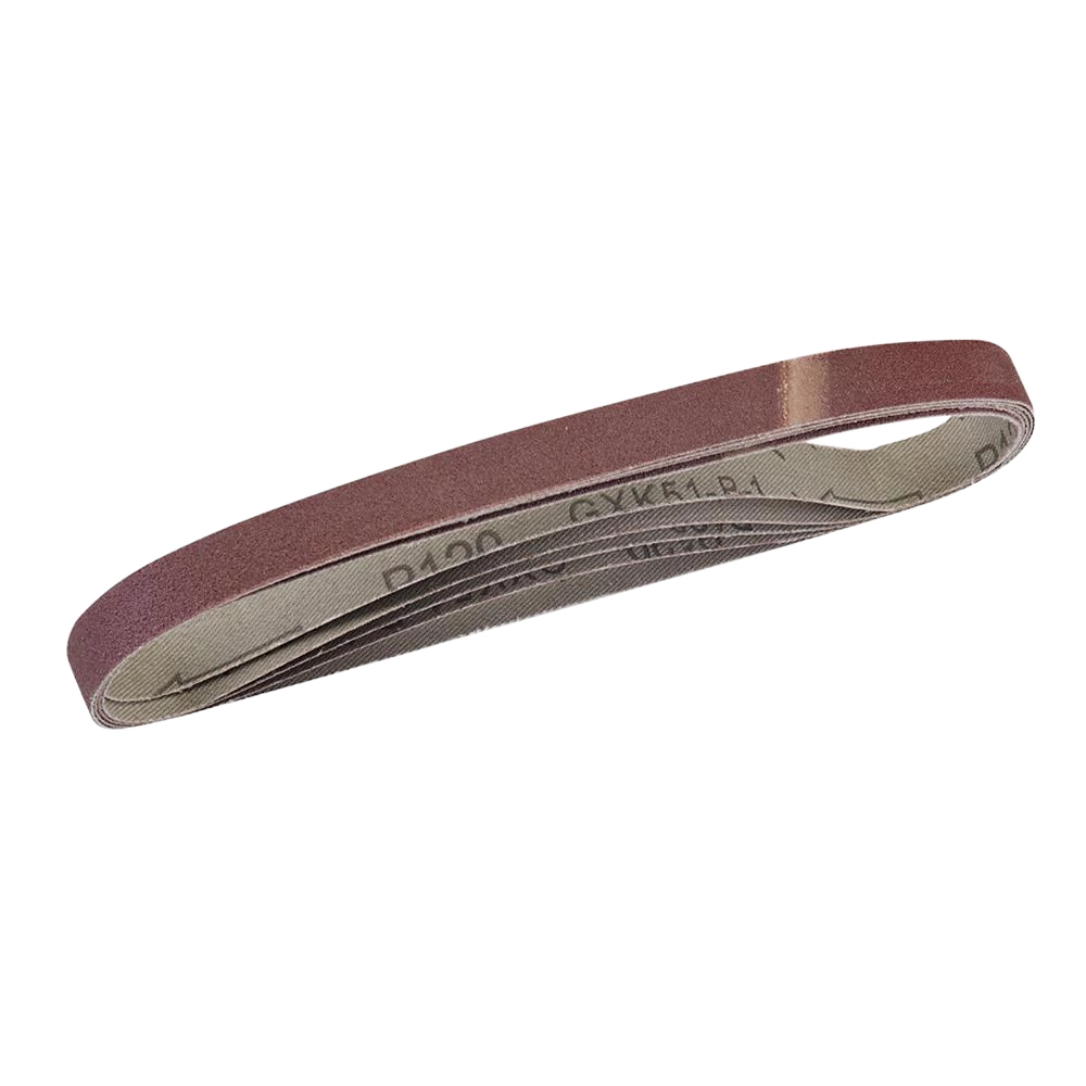 Silverline Sanding Belts 13 X 457mm 5Pk - 120 Grit