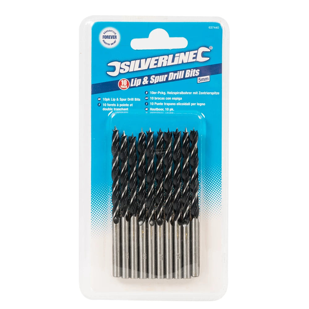 Silverline Lip & Spur Drill Bits