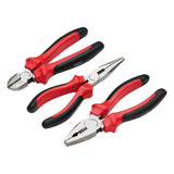 Draper Tools Redline Plier Set, 160mm (3 Piece)