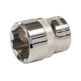 Silverline Socket 3/8" Drive 6t Metric