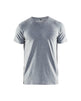 Blaklader T-Shirt, V-Neck 3360 #colour_grey-melange