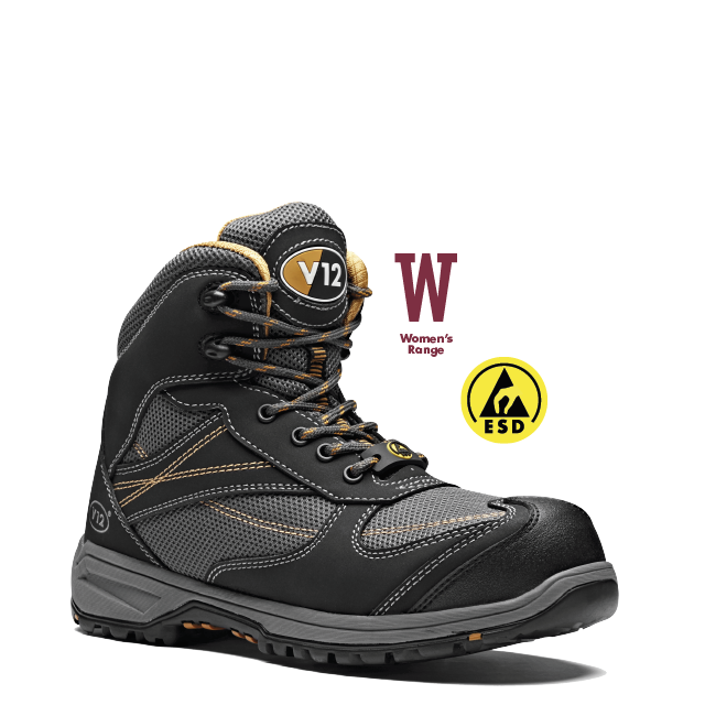 V12 Footwear Torque IGS S1P HRO SRC Women's Hiker