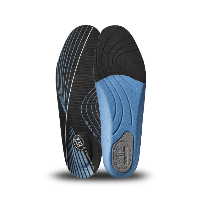 V12 Footwear Dynamic Arch Medium Insole