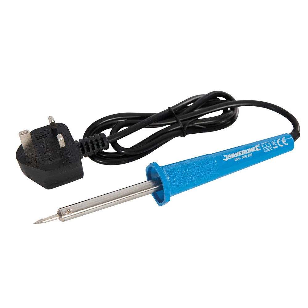 Silverline Soldering Iron 25W